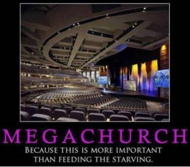 Image result for extreme mega wealth churches